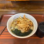 ごぼう天そば(みのがさ本店 お弁当生そばうどん)