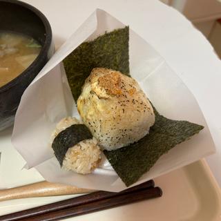 クリームチーズ、明太子、焼きマヨネーズ(シイナノゴハン)