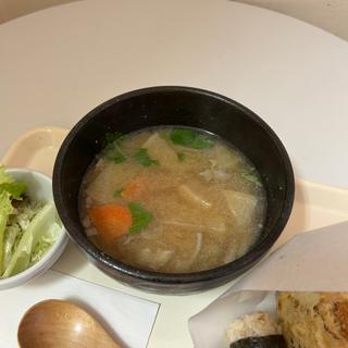 豚汁セット(シイナノゴハン)