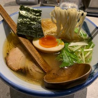 名物柚子塩ラーメン淡麗(おすすめ)(AFURI 有楽町)