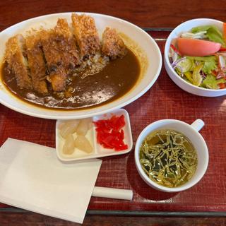 カツカレーセット(十兵衛うどん 高城店　匠の茶屋 )