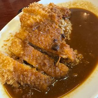 カツカレーセット(十兵衛うどん 高城店　匠の茶屋 )