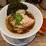 中華そば(本町製麺所阿倍野卸売工場　中華そば工房)