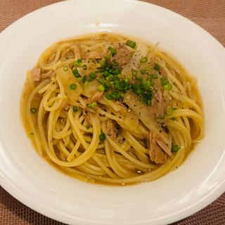 大根とツナの和風スパゲッティ(La Coccinella (ラコッチネッラ))