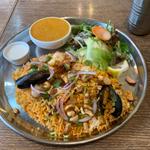 シーフードビリヤニ