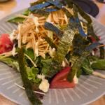 じゃが芋パリパリサラダ