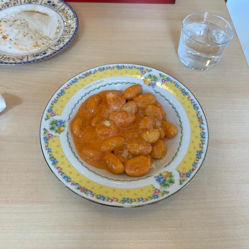 アルガット風アラビアータクリームソース(AL GATTO)