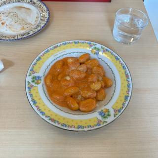 アルガット風アラビアータクリームソース(AL GATTO)