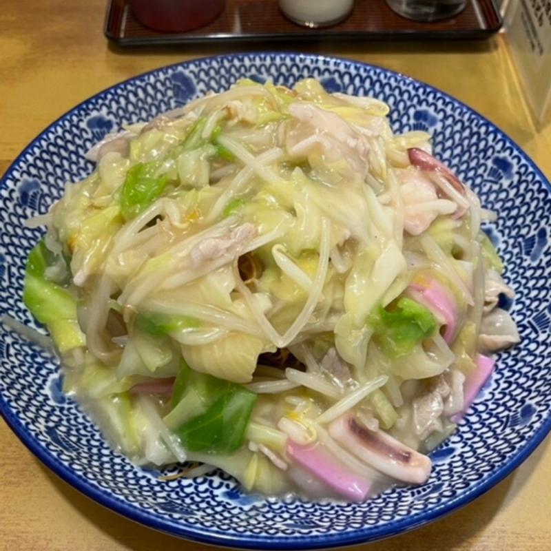 長崎皿うどん(長崎ちゃんぽん皿うどん)