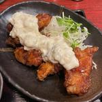 鶏南蛮タルタル定食