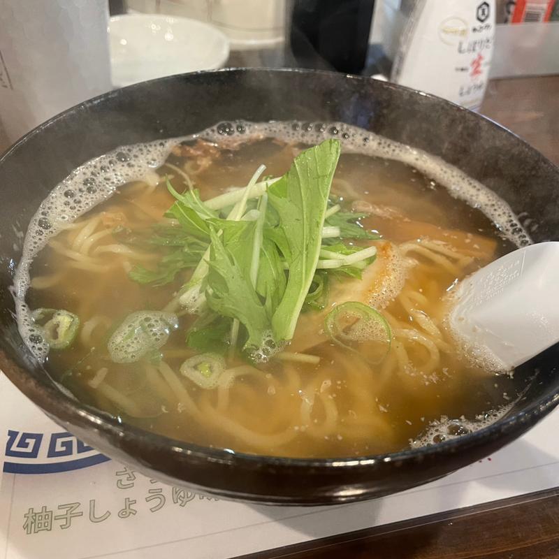 北浜しじみラーメン(北浜 立呑み食堂 きたよし)