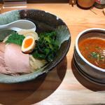 濃厚海老つけ麺(麺也 時しらず)