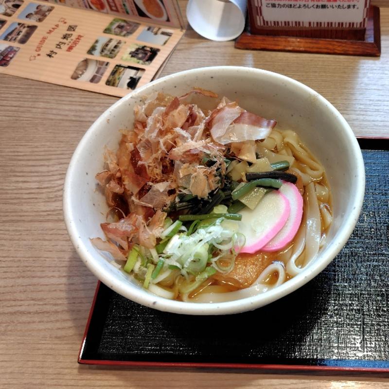 冷やしきしめん(なごや庵)