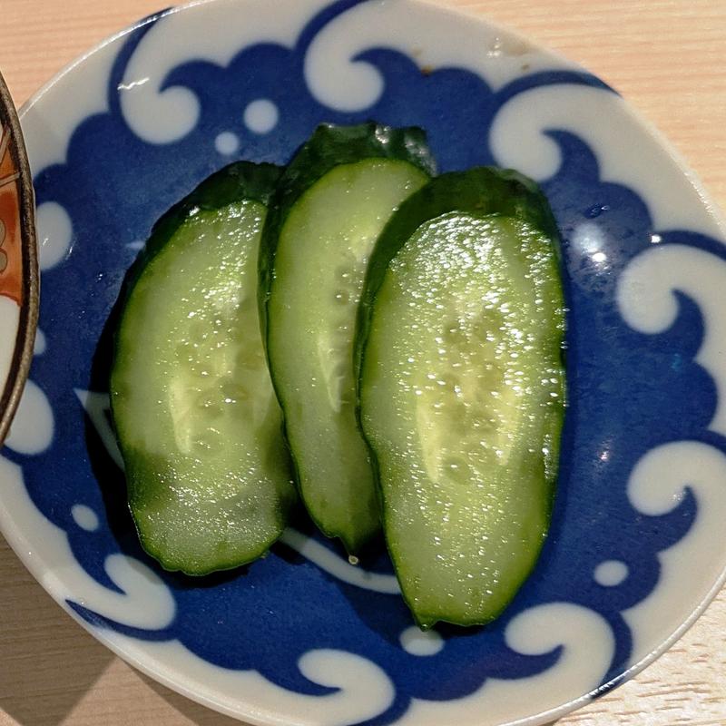 お通し（お漬物）(やきとり家 すみれ 池上店 )