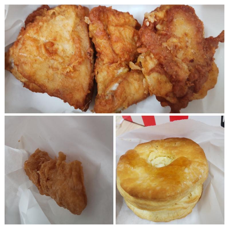 感謝パック(ケンタッキーフライドチキン盛岡ｍｏｎａｋａ店)