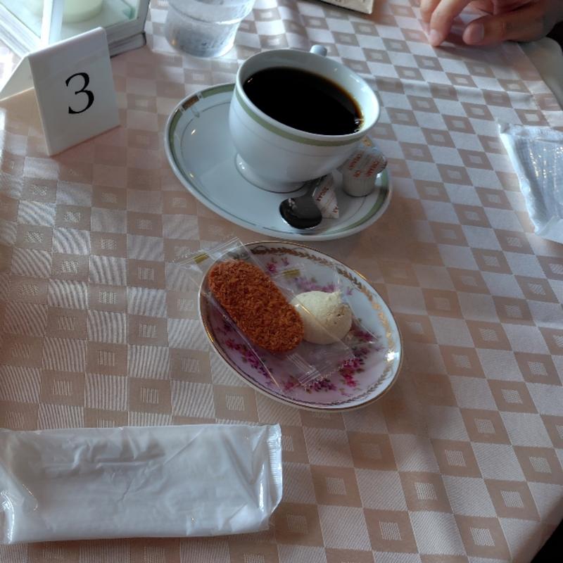 明治村ブレンド珈琲(帝国ホテル喫茶室)