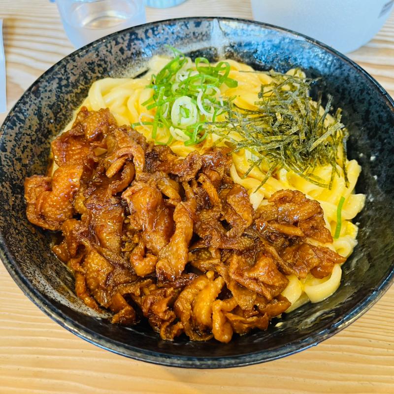 すどりかま玉うどん麺大盛【2麺】(かつみ屋 )