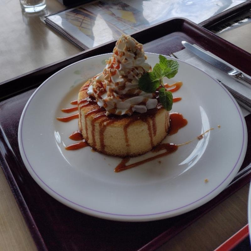 ホットケーキ(碧水亭)