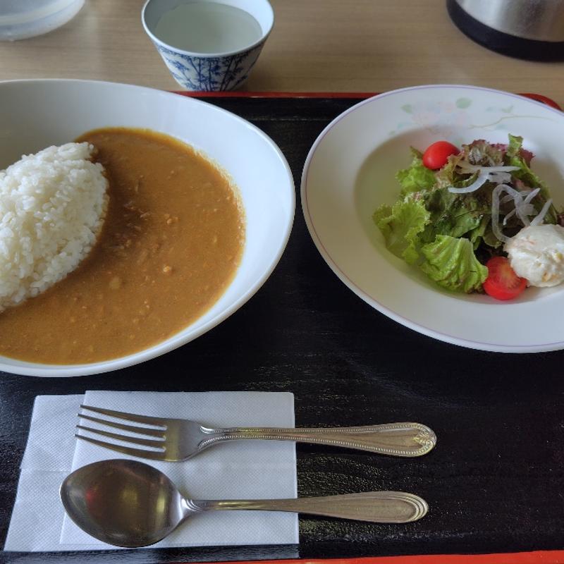 食道楽のカレー(碧水亭)