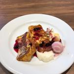 レモンチーズクリームのフレンチトースト(デニーズ三郷店)