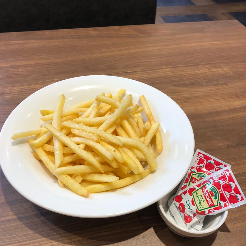 フライドポテト(デニーズ三郷店)
