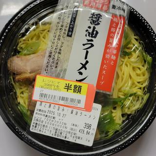 鶏と豚の旨み！醤油ラーメン(いなげや浦和ときわ店)