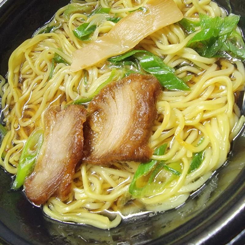 鶏と豚の旨み！醤油ラーメン(いなげや浦和ときわ店)