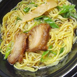 鶏と豚の旨み!醤油ラーメン