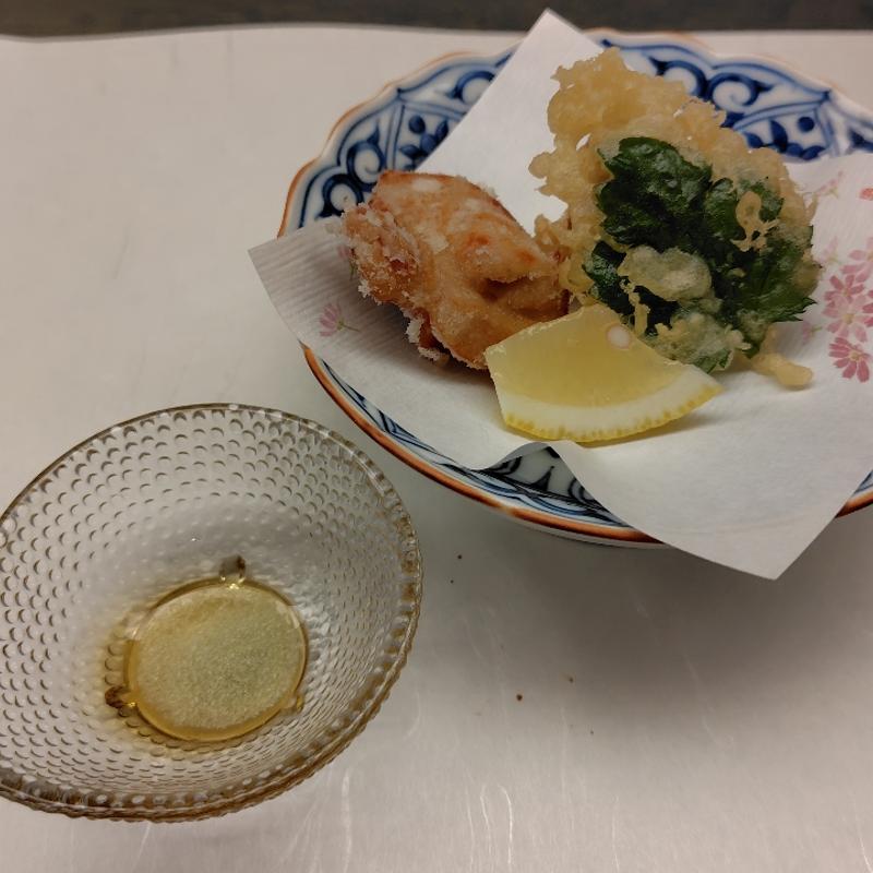油物(しゃぶしゃぶと日本料理 津みやび)
