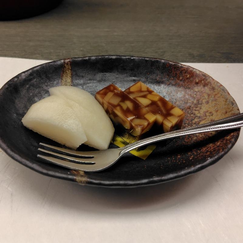 甘物(しゃぶしゃぶと日本料理 津みやび)