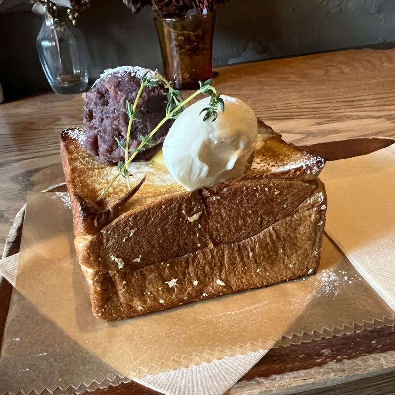 あんバタートースト(ディゾン （DIXANS）)