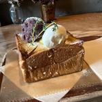 あんバタートースト(ディゾン （DIXANS）)