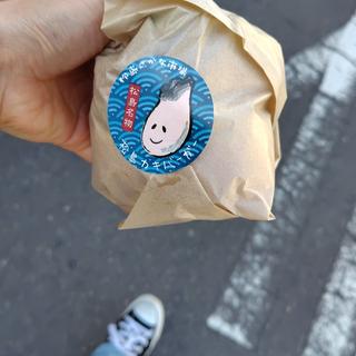 牡蠣フライバーガー