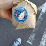 牡蠣フライバーガー