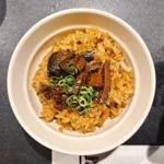 秋刀魚のっけ飯(限定)(Craft Ramen BiT)