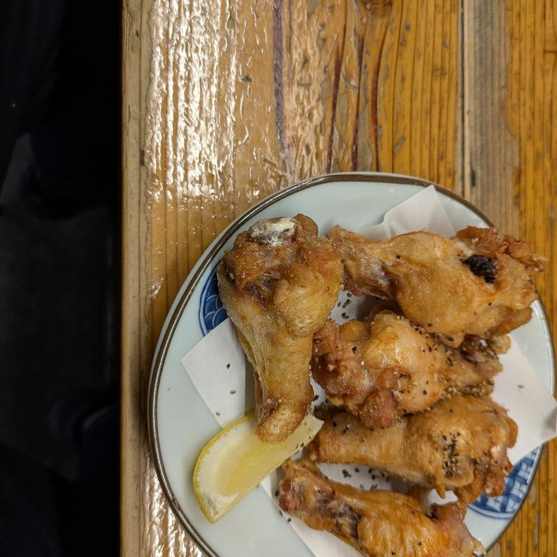 骨付きチキン(5ピース)(串屋横丁 亀戸北口店)