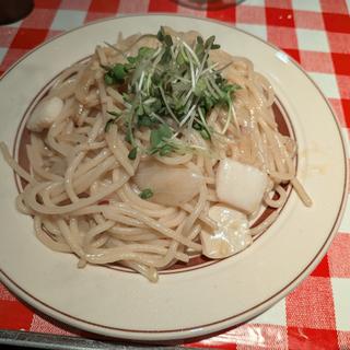 魚介のペペロンチーノ(焼きスパゲッチ ミスターハングリー)