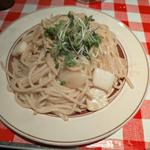 魚介のペペロンチーノ