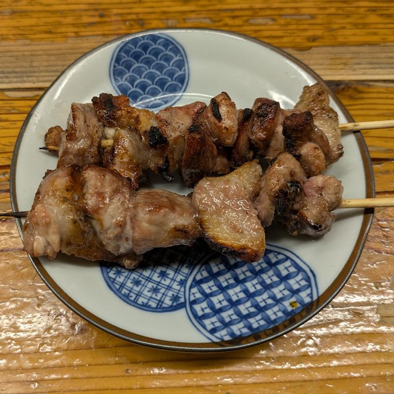 フレンチホルモン塩味2本(串屋横丁 亀戸北口店)