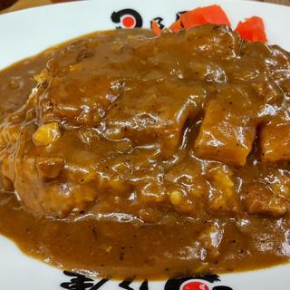 名物カツカレー(日乃屋カレー  代々木店)