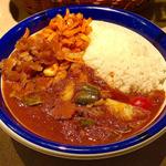 ミックスエビ＋野菜カリー80倍