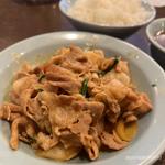 豚肉のスタミナ炒め(三幸園 白山通り店 （サンコウエン）)