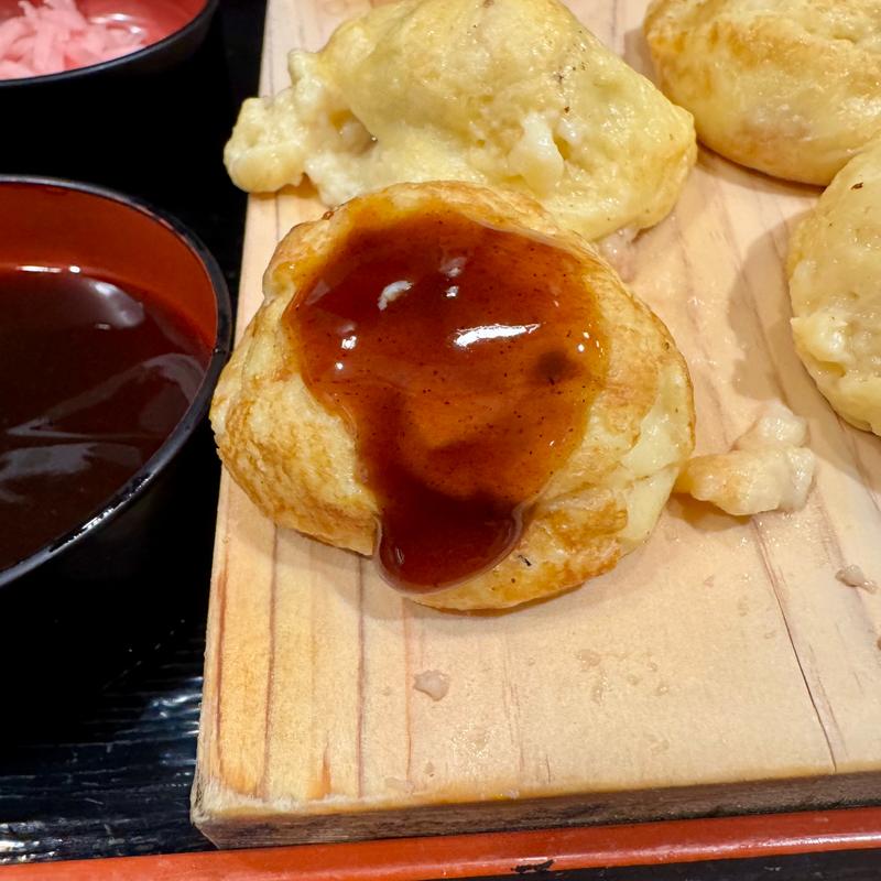 明石焼き（たこ焼き）(たこ家道頓堀くくるエキマルシェ大阪ウメスト店)