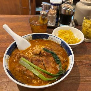 ぱいこうだんだんめん中辛(支那麺 はしご 銀座八丁目店 （しなめんはしご）)