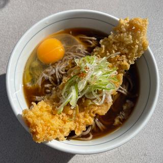 イカ天たまそば(川村屋 （かわむらや）)
