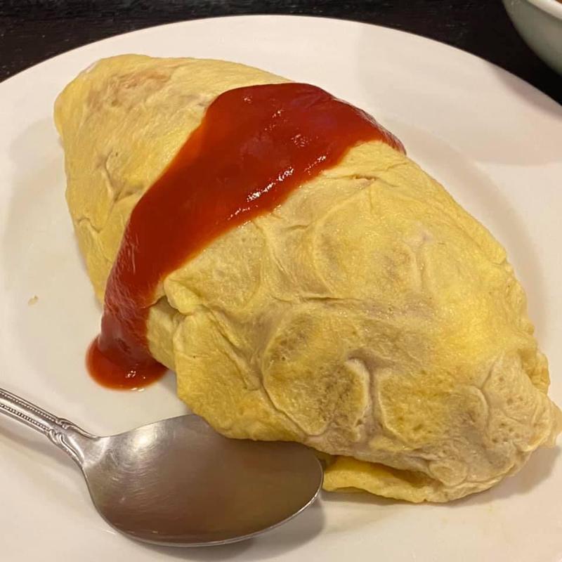 オムライス(萬来軒)