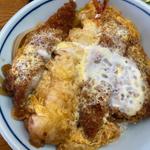 天カツ丼(代々木屋)