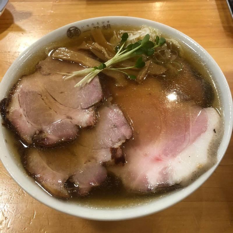 2種盛りちゃーしゅーめん(一乃胡 （イチノエビス）)