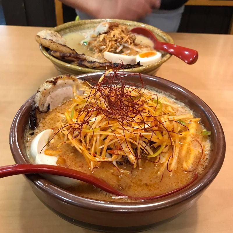 辛味噌ネギラーメン チャーシュー1枚(麺場 龍吟)
