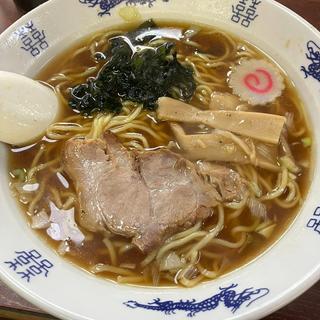 もつ丼 ラーメンセット